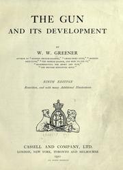 Cover of: The gun and its development