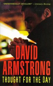 Thought for the Day by Armstrong, David