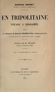 En Tripolitaine by Edmond Bernet