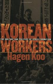 Cover of: Korean Workers by Hagen Koo