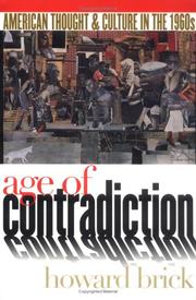 Age of contradiction by Howard Brick