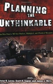 Cover of: Planning the Unthinkable by 