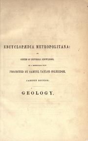 Cover of: Manual of geology: practical and theoretical.