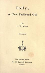 Cover of: Polly: a new-fashioned girl