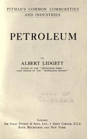 Petroleum by Albert Lidgett