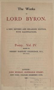 Cover of: Works. by Lord Byron