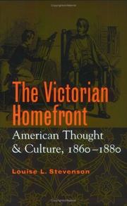 Cover of: The Victorian homefront