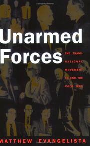 Unarmed forces by Matthew Evangelista
