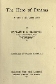 Cover of: The hero of Panama: a tale of the great canal