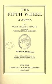 Cover of: The fifth wheel by Olive Higgins Prouty