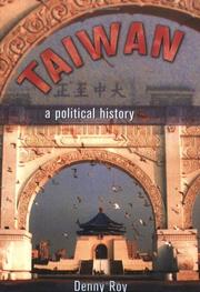Cover of: Taiwan by Denny Roy