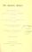 Cover of: The Epistles of S. Clement, S. Ignatius, S. Barnabas, S. Polycarp