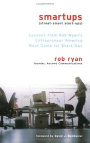 Cover of: Smartups: Lessons from Rob Ryan's Entrepreneur America Boot Camp for Start-Ups