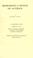 Cover of: Bohemond I, Prince of Antioch.