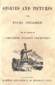 Cover of: Stories and pictures for young children