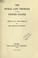 Cover of: The rural life problem of the United States