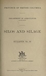 Silos and silage .. by William Newton