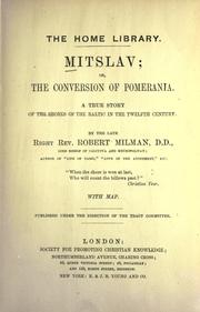 Cover of: Mitslav by Robert Milman