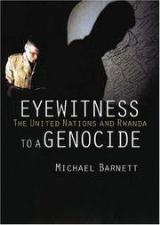 Cover of: Eyewitness to a Genocide: The United Nations and Rwanda