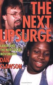 Cover of: The Next Upsurge: Labor and the New Social Movements (ILR Press Book)
