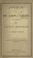 Cover of: Speech of Hon. Aaron A. Sargent, of California, on the Pacific railroad as a military necessity; delivered in the House of representatives, January 31, 1862.