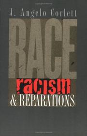 Cover of: Race, Racism, and Reparations by J. Angelo Corlett