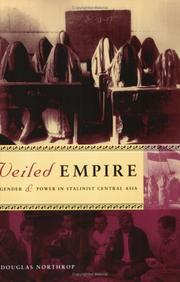 Cover of: Veiled empire by Douglas Taylor Northrop