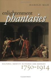 Cover of: Enlightenment Phantasies by Harold Mah, Harold Mah