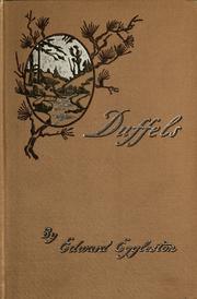 Cover of: Duffels by Edward Eggleston