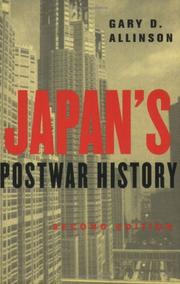 Cover of: Japan's Postwar History