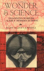 Cover of: Wonder & Science: Imagining Worlds in Early Modern Europe