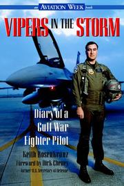 Cover of: Vipers in the Storm by Keith Rosenkranz, Keith Rosenkranz