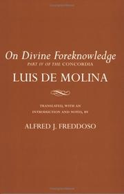 Cover of: On Divine Foreknowledge (Cornell Classics in Philosophy, "Concordia")