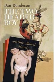 Cover of: The two-headed boy, and other medical marvels