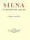 Cover of: Siena
