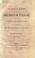 Cover of: A descriptive history of the town of Evesham, from the foundation of its Saxon monastery, with notices respecting the ancient deanery of its vale