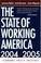 Cover of: The State Of Working America, 2004/2005