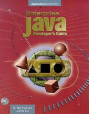Cover of: Enterprise Java Developers Guide (Enterprise Computing Series)