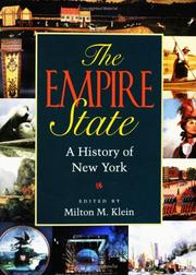 Cover of: The Empire State by Milton M. Klein