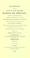 Cover of: The history of the life of the Squire Marcos de Obregon ...