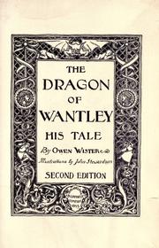 Cover of: The dragon of Wantley by Owen Wister
