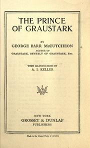 Cover of: The Prince of Graustark by George Barr McCutcheon