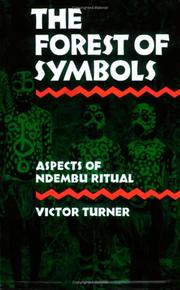 The forest of symbols by Victor Witter Turner