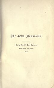 Cover of: [Publications]  Extra series. by Early English Text Society