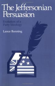 Cover of: The Jeffersonian Persuasion by Lance Banning