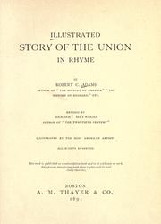 Illustrated story of the Union in rhyme by Adams, Robert C.