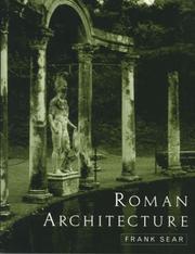 Cover of: Roman architecture by Frank Sear