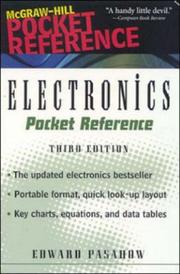 Cover of: Electronics Pocket Reference | Edward Pasahow