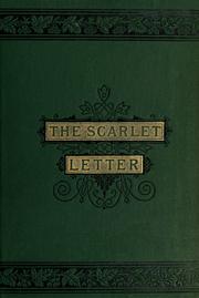 Cover of: The Scarlet Letter