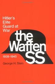 Cover of: The Waffen SS